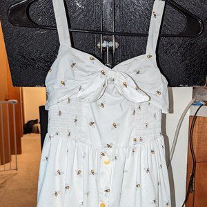 American Girl Bee Dress - matches Blaire doll - plus purple sandals